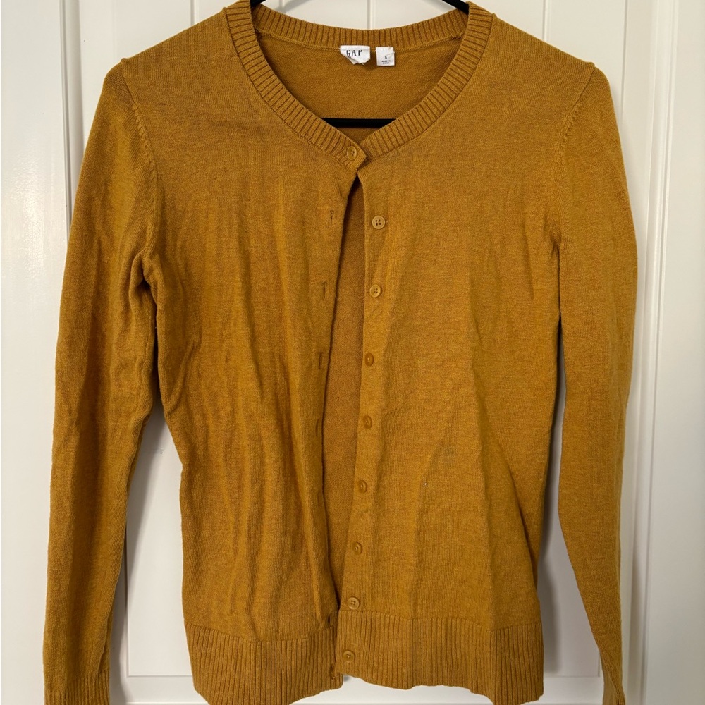 GAP Mustard Yellow Women's Sweater